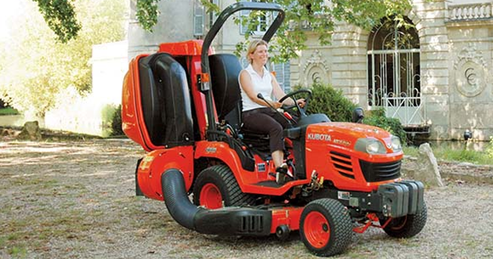 Compact Tractors Kubota BX2350 Series - Kubota Europe SAS