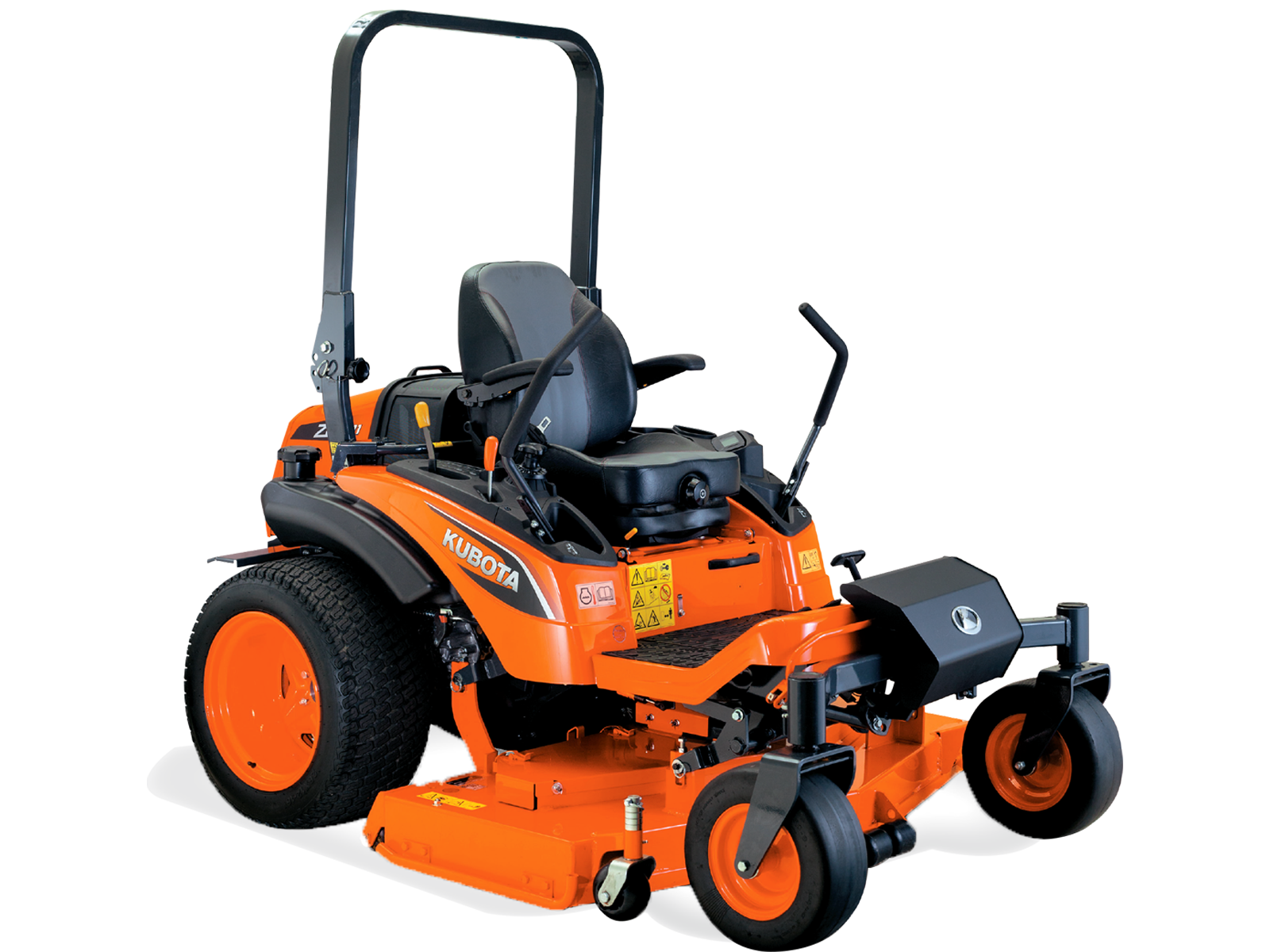 Zitmaaiers Kubota ZD - Kubota Europe SAS.