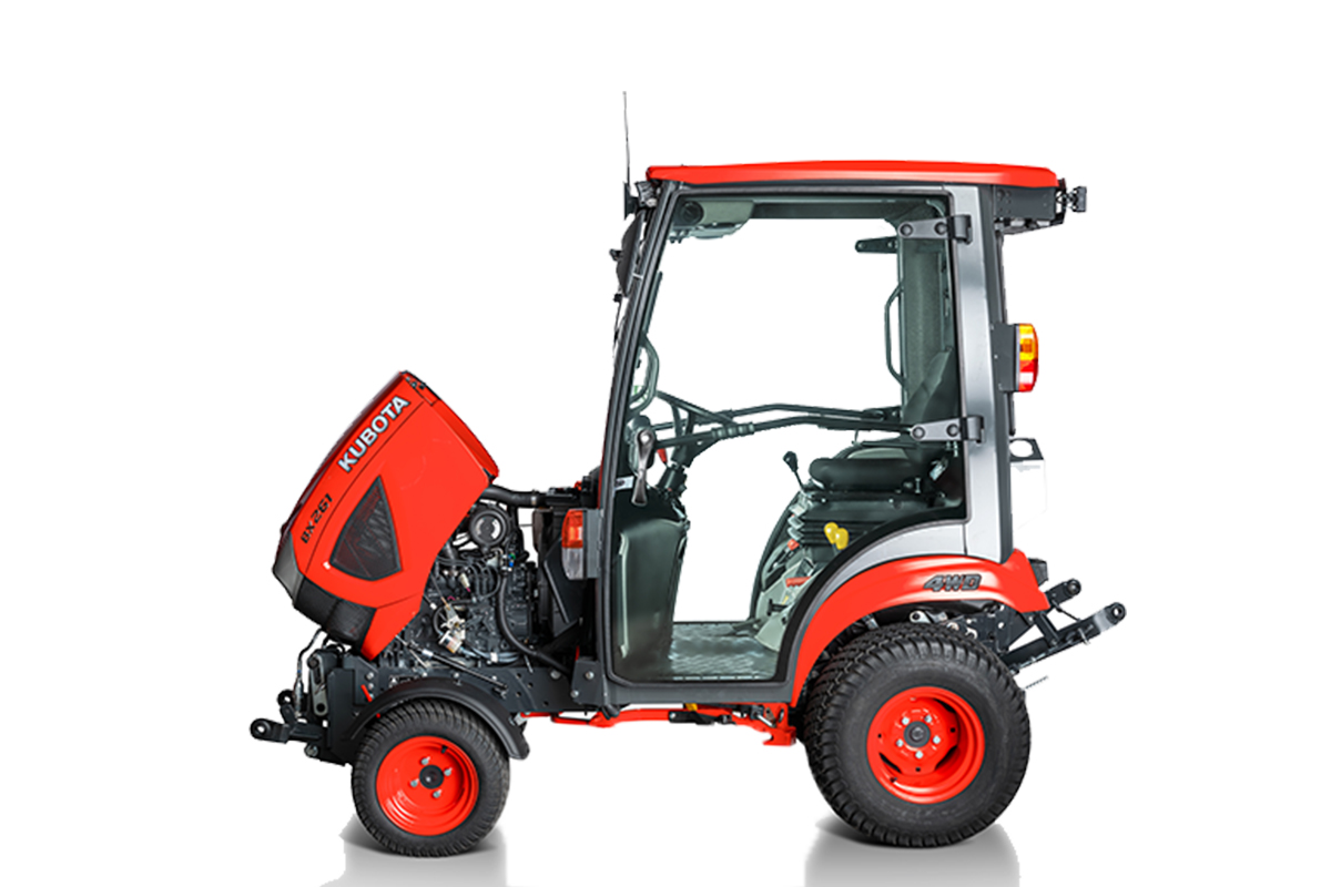 Trattorini Compatti Kubota SERIE BX - Kubota Europe SAS