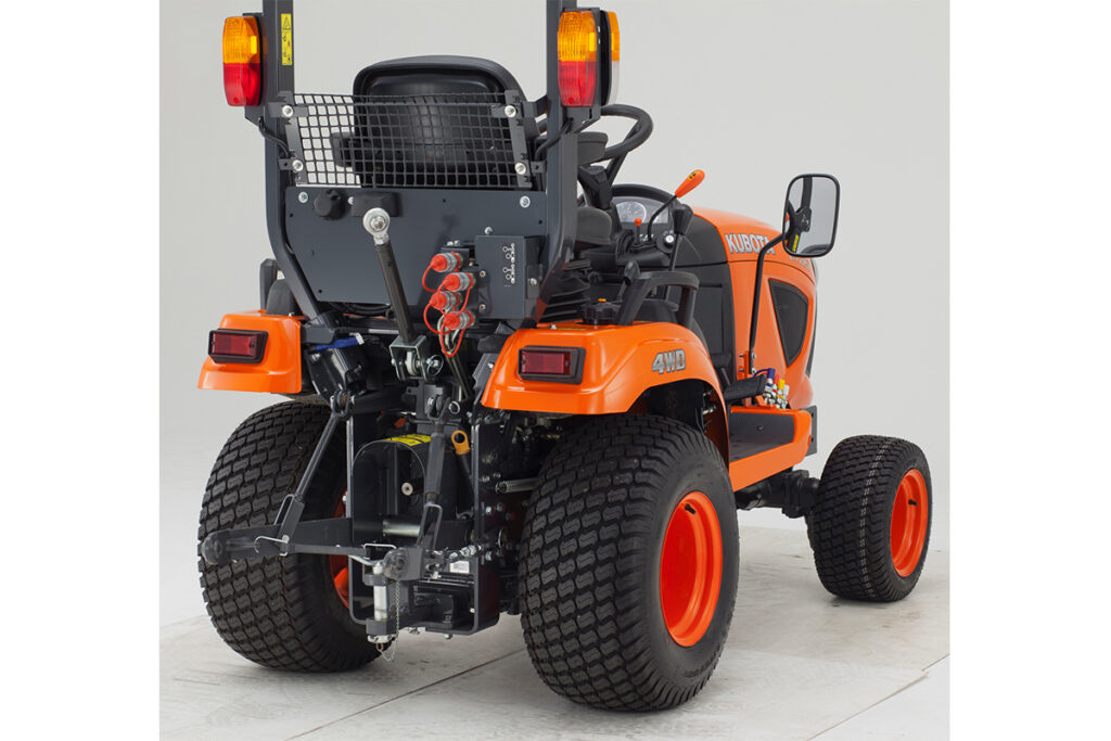 Trattorini Compatti Kubota Serie BX - Kubota Europe SAS.