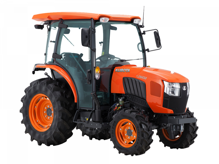 Trattorini Compatti Kubota SERIE L2 - Kubota Europe SAS