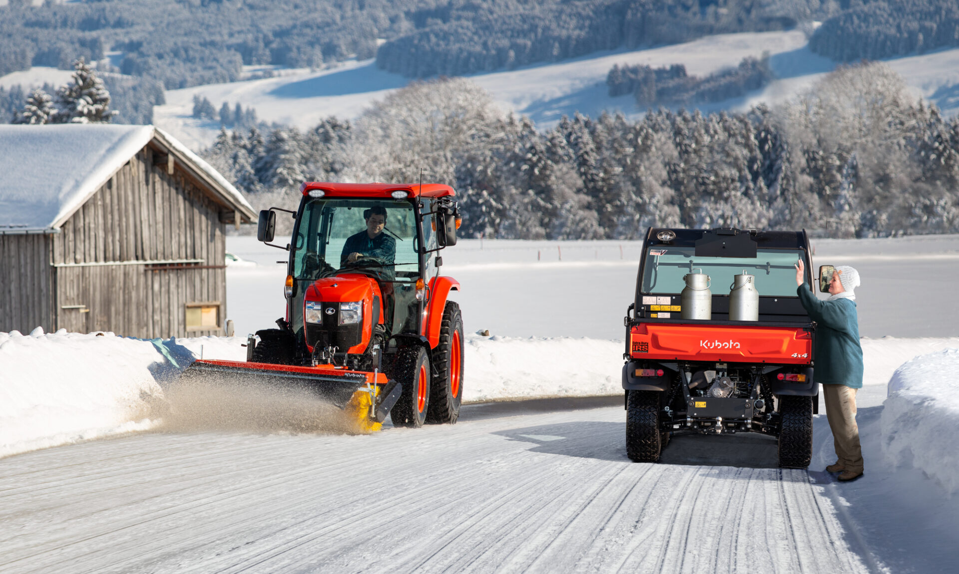 Trattorini Compatti Kubota Serie L2 - Kubota Europe SAS.