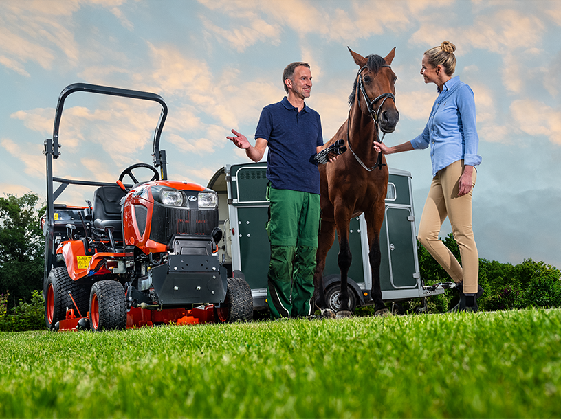 Mowers Kubota G Series - Kubota Europe SAS.