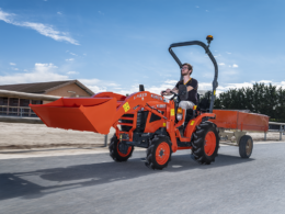 Trattorini Compatti Kubota Serie B1 - Kubota Europe SAS.