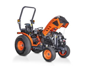 Trattorini Compatti Kubota LX - Kubota Europe SAS.