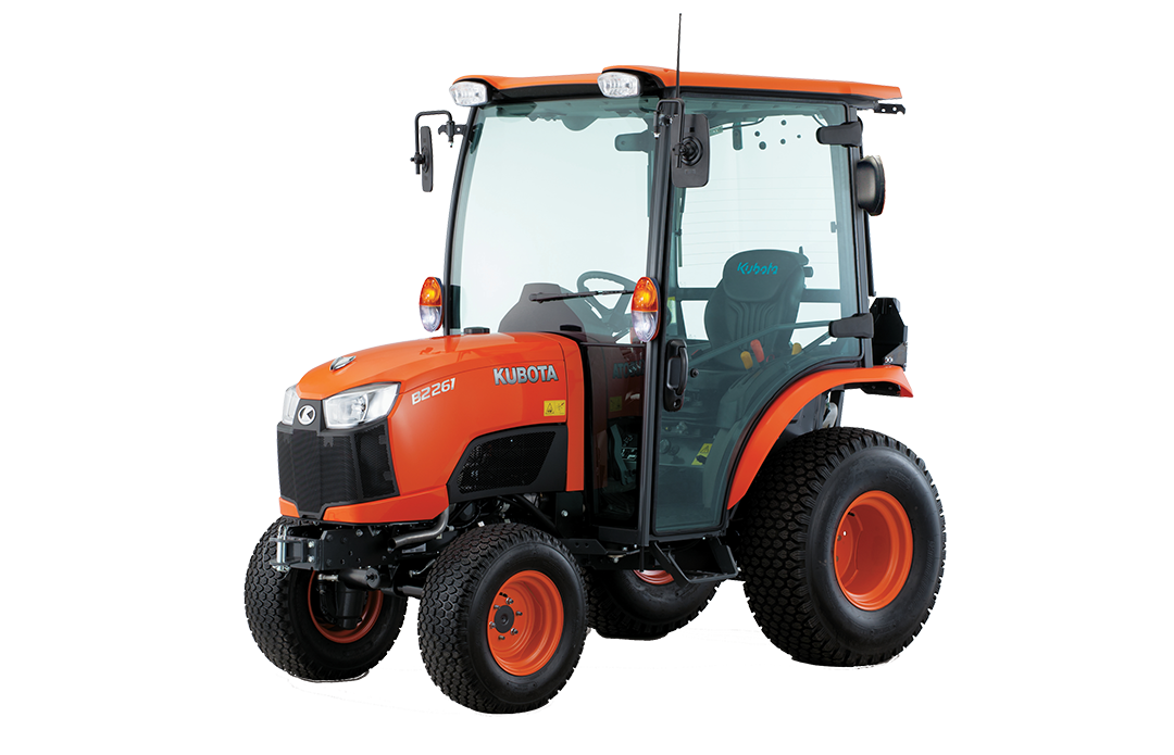 Compact Tractors Kubota B2 Series - Kubota Europe SAS.